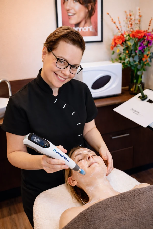 Microneedling met de Dermapen 4 in Hoorn